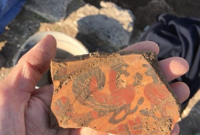 Paestum, ritrovato reperto del 600 a.C.