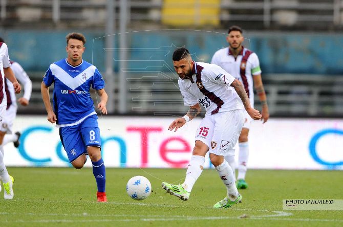 Salernitana, ufficiale la cessione di Rizzo al Catania