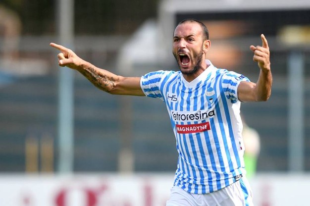 La Salernitana ha virato le sue attenzioni su Schiattarella della Spal