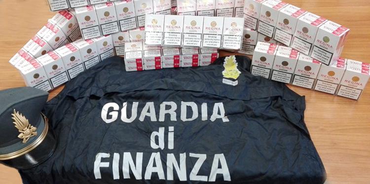 Scoperto con 3 kg di sigarette di contrabbando, arrestato paganese