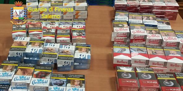 Sigarette vendute senza autorizzazione, scattano il sequestro e la denuncia per un uomo di Salento