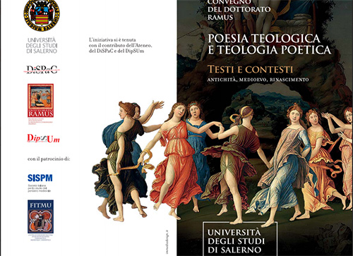 Poesia e teologia: a Salerno la 4 giorni