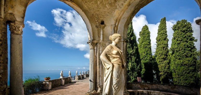 Mancati pagamenti depurazione, chiude al pubblico Villa Cimbrone a Ravello