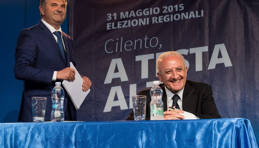 Il Pd di Salerno approva la candidatura di Franco Alfieri