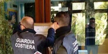 Sigilli a tre villaggi turistici del cilento