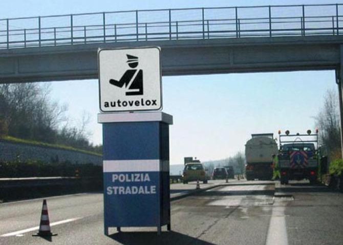 Per AssoConsum: autovelox su Avellino Salerno è illeggittimo