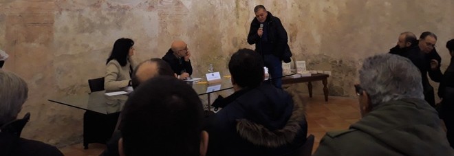 Caffè letterario al museo archeologico di Buccino