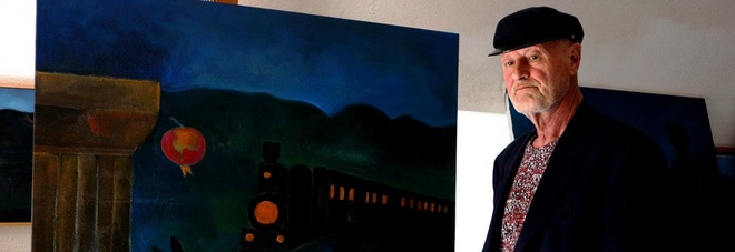 ​Vecchio, il pittore “gabbiano” di Paestum