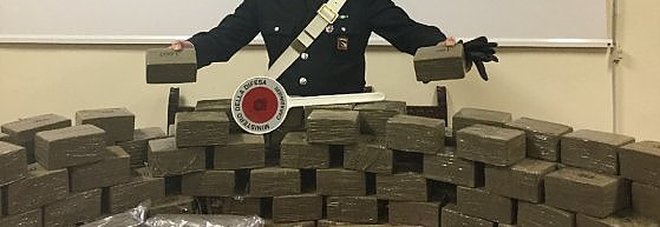 Sequestrati 160 chili di droga tra Napoli e Salerno