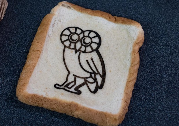 Le prime etichette intelligenti sono commestibili