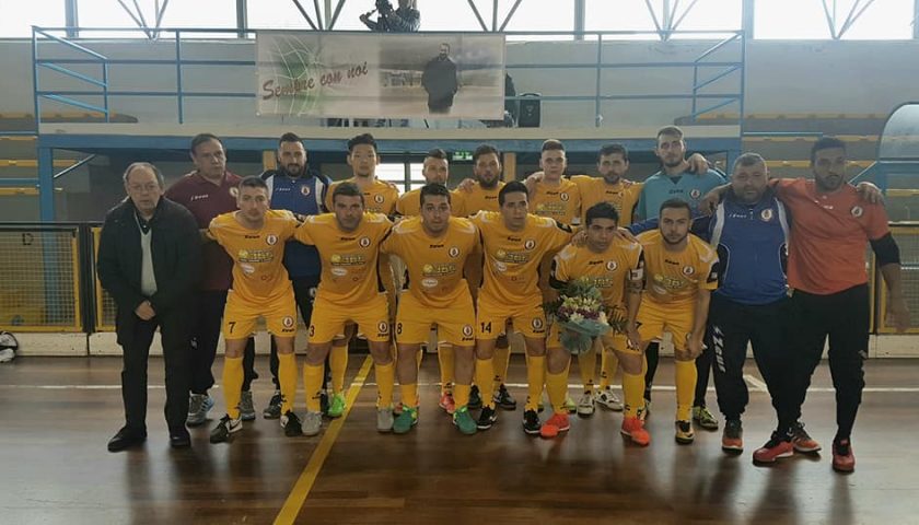 L’Alma Salerno gioca e vince per Antonio Boccia:  OrSa Aliano domato per 6 a 1