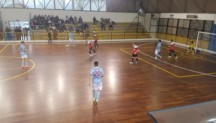 Coppa Italia serie B, l’Alma Salerno combatte ma non passa:  il Real San Giuseppe vince 8 a 3