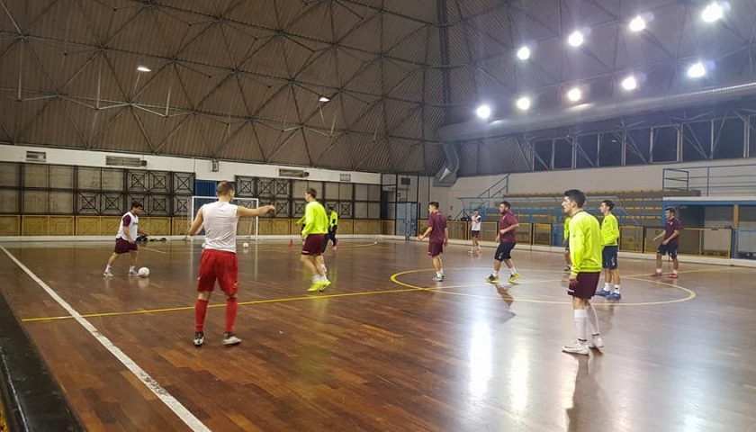 L’Alma Salerno torna in campo nel ricordo del presidente Antonio Boccia