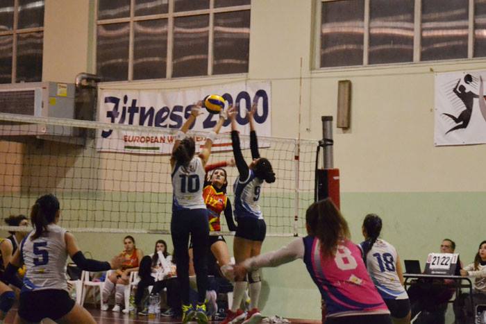 Tie Break amaro per l’Indomita femminile sul campo della Volare Benevento