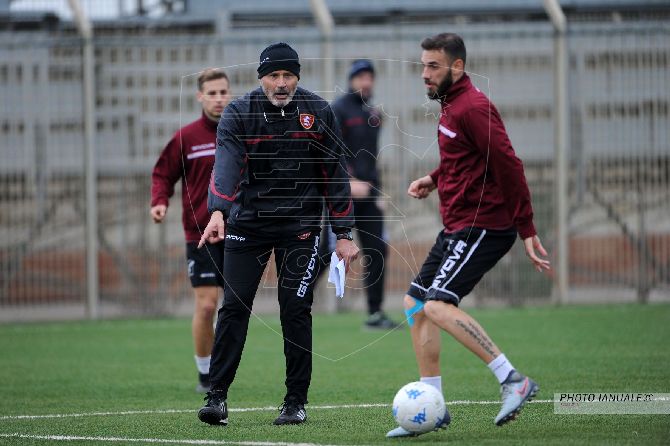 Salernitana, Colantuono: “Pazienza e grande forza di volontà per tornare alla vittoria”