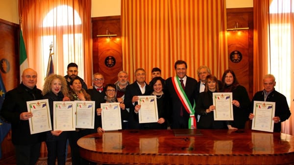 Pontecagnano, ecco le aziende storiche premiate