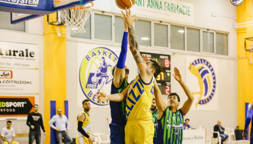 Il Basket Bellizzi fa 7! A Sarno finisce 69-70 in favore dei gialloblu
