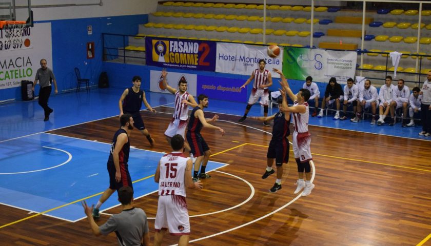 La Hippo Basket Salerno supera nettamente Potenza e si rilancia in classifica