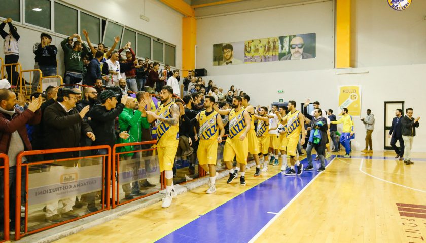 Il Basket Bellizzi ritorna al successo. Ceduto Izzo al Basket Club Irpinia
