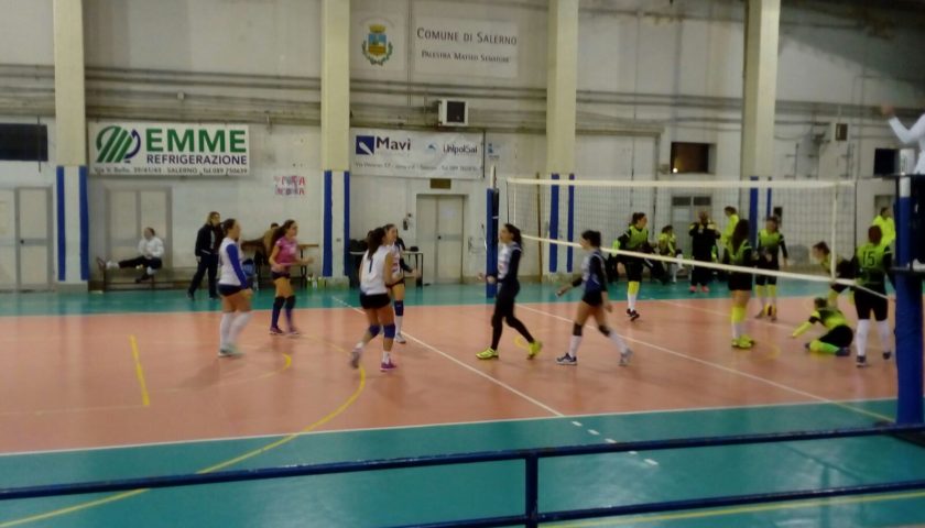 Due set giocati alla grande non bastano: l’Indomita femminile cede contro la Phoenix Caivano