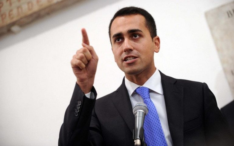 Elezioni 2018, Di Maio fa tappa a Salerno