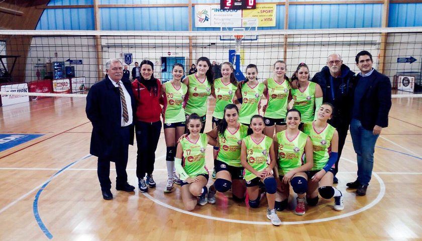 La P2P Ethosgrafica Baronissi è campione provinciale under 14