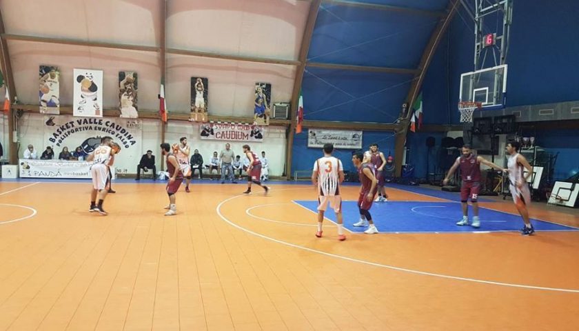 Hippo sconfitta in rimonta ad Airola dalla Svapo Web Basket Caudium