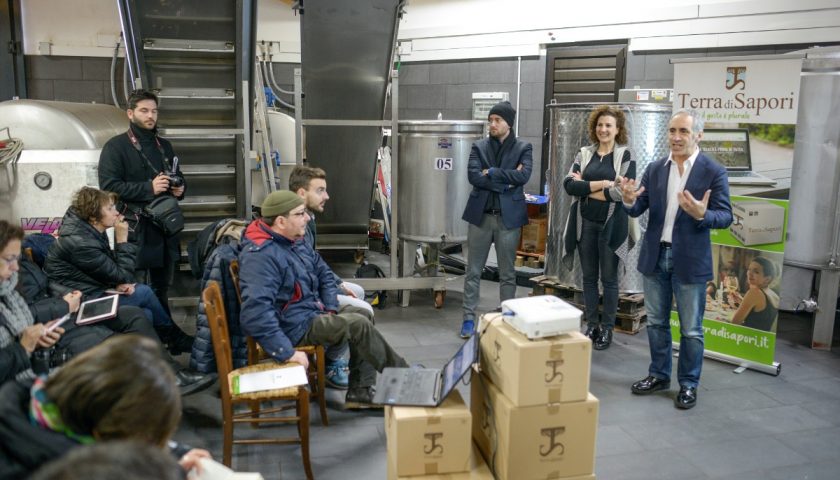 Presentazione del sito Terra di Sapori
