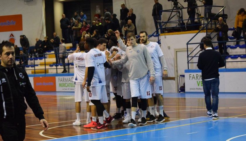 Renzullo Lars Salerno domani sera di scena a Scauri per il turno infrasettimanale del torneo di Serie B