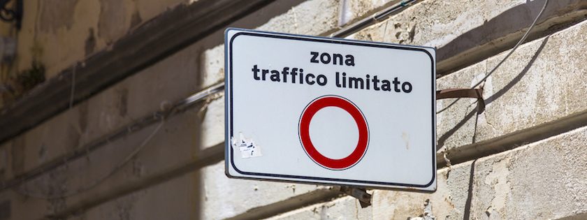 Si amplia la Ztl, nuovi varchi nel centro di Salerno