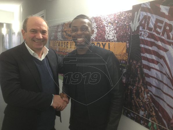 Akpa Akpro è ufficialmente un calciatore della Salernitana, centrocampista ko per l’influenza