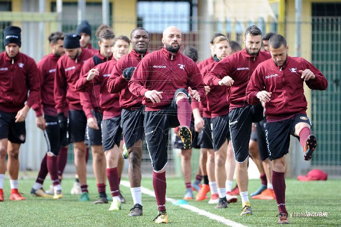 Salernitana, ecco la lista dei convocati per il ritiro di Grottammare