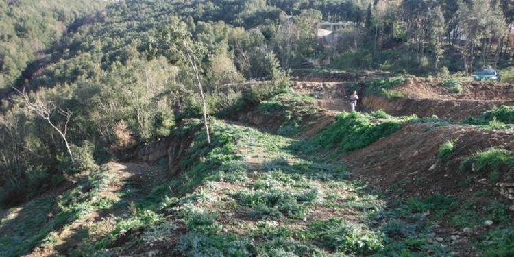 Abusi edilizi, sequestrato cantiere in località Cupa Parisi di Salerno