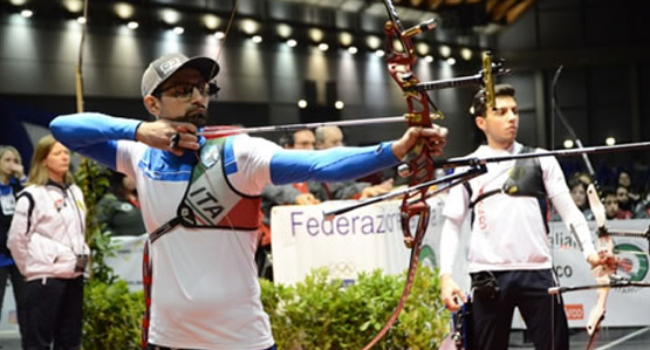 Tiro con l’arco, nuovo titolo italiano indoor per il battipagliese Massimiliano Mandia