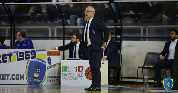 GIVOVA SCAFATI, TEAM E DIRIGENZA RESPINGONO DIMISSIONI DI COACH PERDICHIZZI