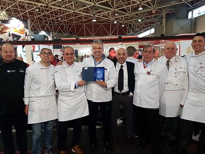 Maestri Macellai di Salerno, successo senza precedenti a Barcellona