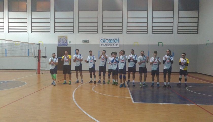 Successo in rimonta sul campo della Romeo Normanna: inizia alla grande il girone di ritorno dell’Indomita maschile