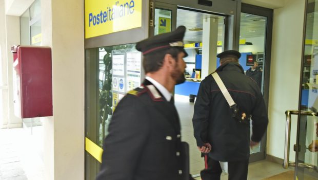 Tentato furto alle poste di Stella Cilento, i Carabinieri sventano il colpo