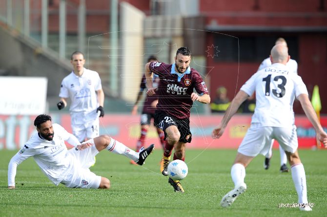 Salernitana, un pareggio che ha il sapore della sconfitta