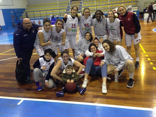 Assentato super, Salerno ’92 batte Stabia e vola alle final four di Coppa Campania
