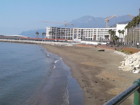 Lavori in zona Santa Teresa entro il 2019, Crescent quasi pronto