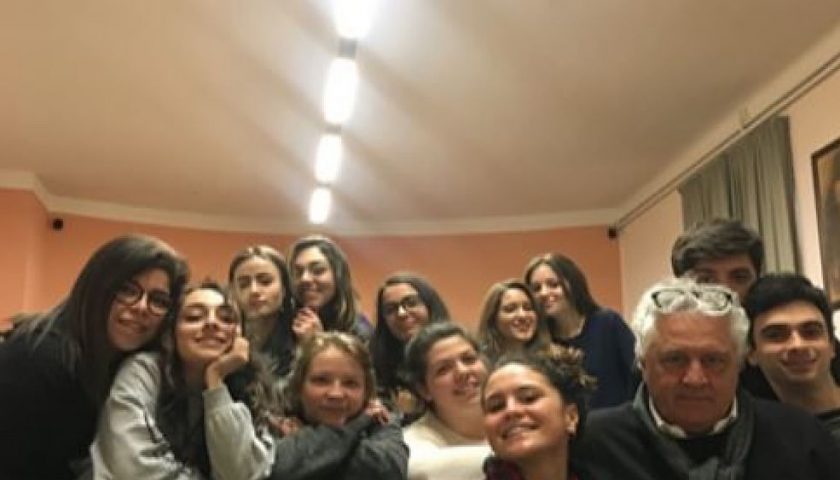 I talenti del Liceo Sabatini Menna di Salerno al laboratorio di impresa