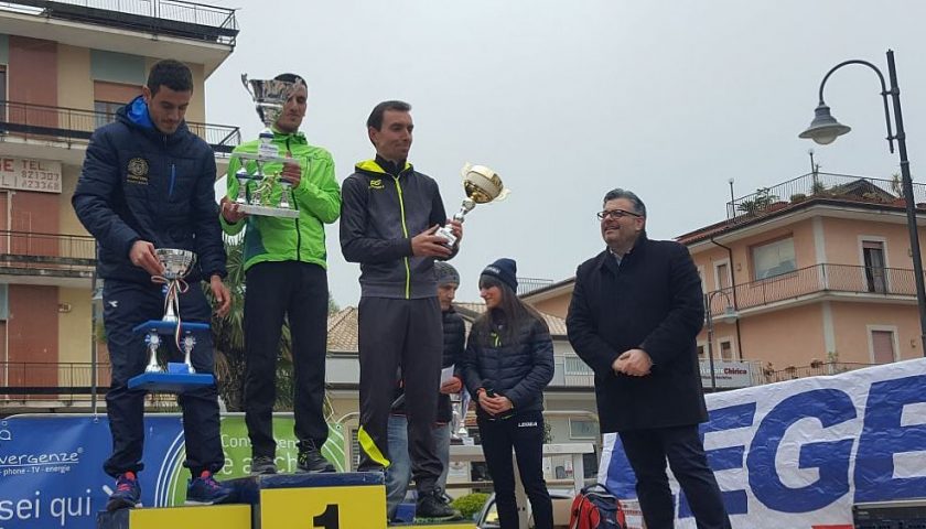 XIX edizione dell’Agropoli Half Marathon, vince il marocchino Youssef Aich