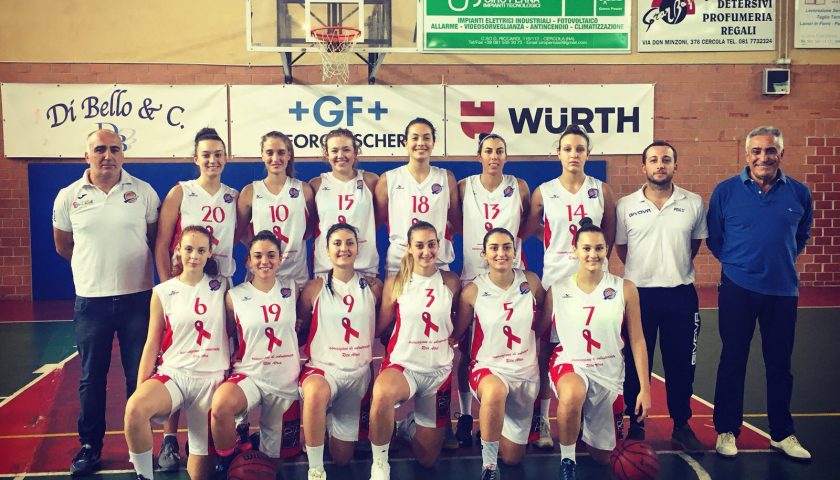 Basket Ruggi Salerno, sfida alla capolista Givova Ladies Scafati