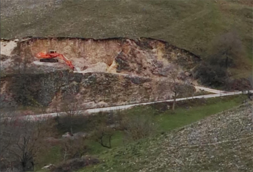 San Gregorio Magno: sequestrata una cava abusiva