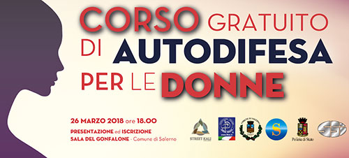 Salerno: torna il corso gratuito di autodifesa per le donne