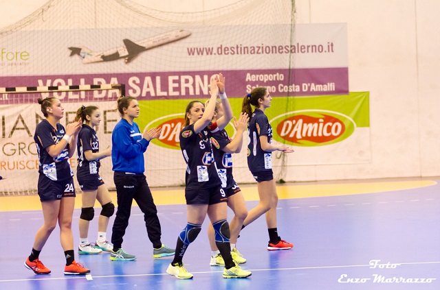 Jomi Salerno, successo esterno contro Brescia
