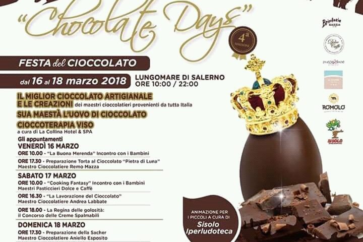 A Salerno la quarta edizione di “Chocolate Days”