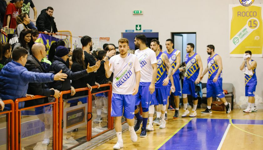 Niente riscatto per il Basket Bellizzi: a Maddaloni finisce 81-75