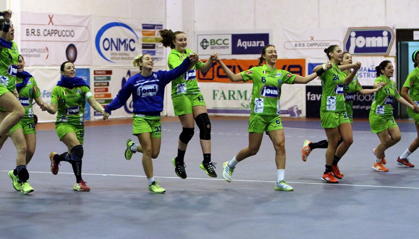 Jomi Salerno, sabato il big match contro Conversano